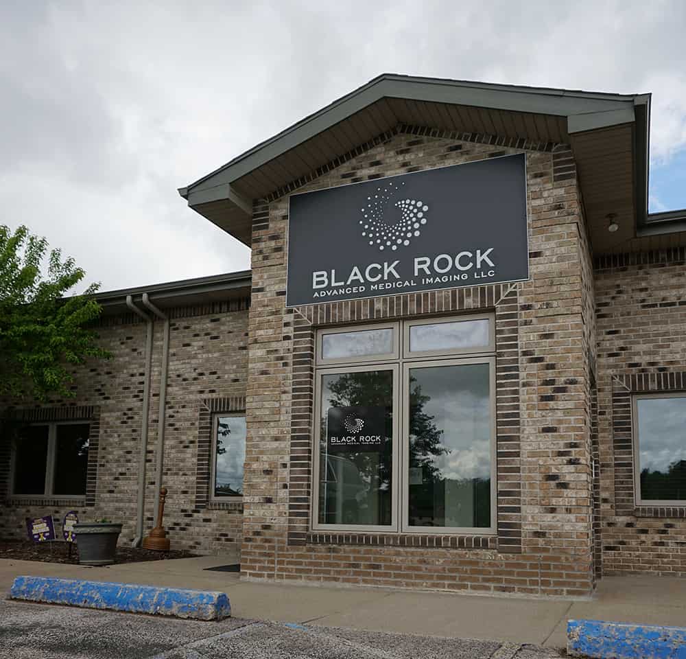 black rock advanced medical imaging building